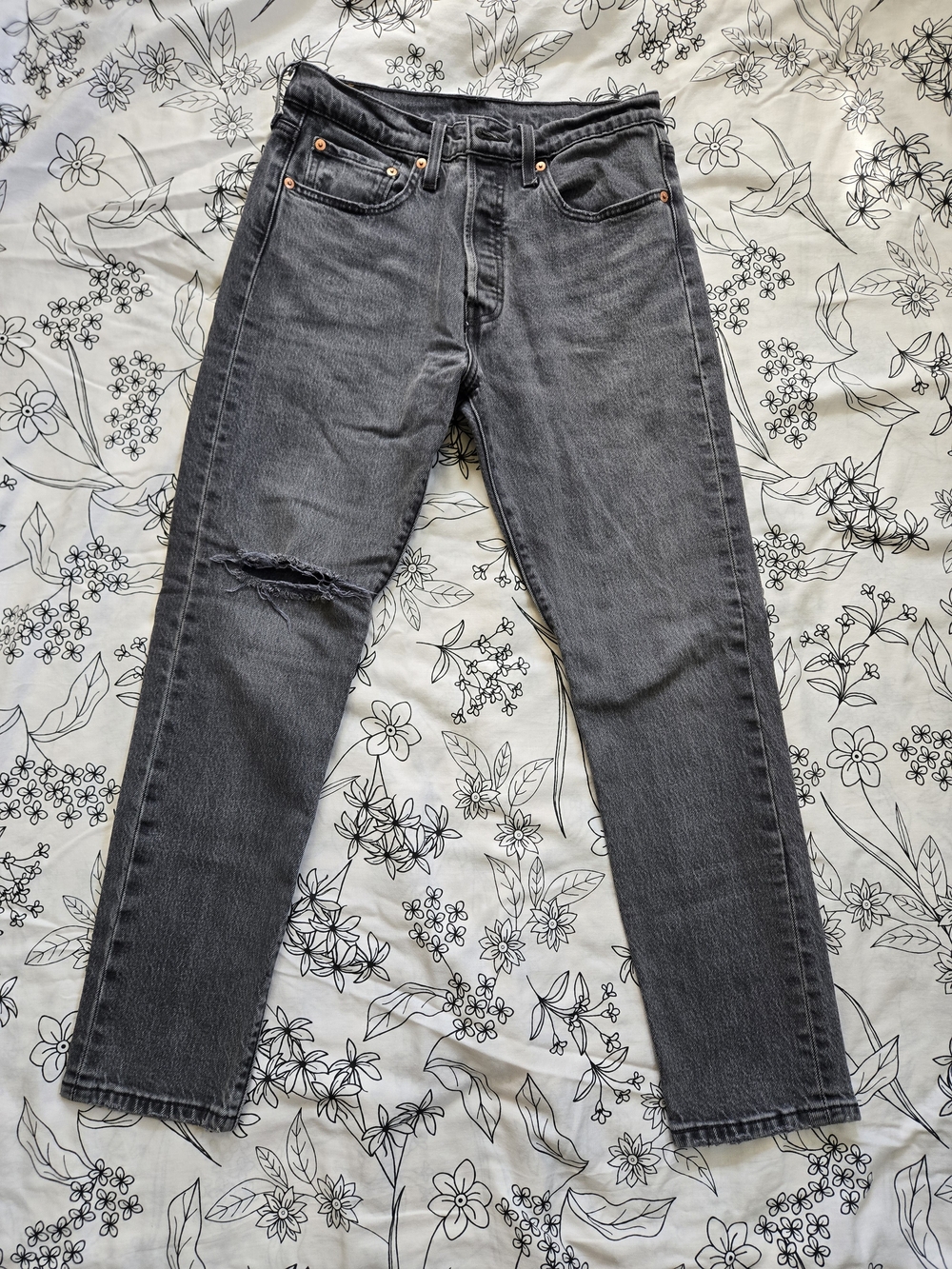 Levi's 501, Original Fit, Womens